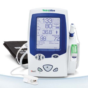 Monitor Spot Vital Signs LXi, Spo2, PNI y TEMP
