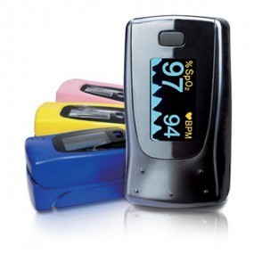 Oximetro de dedo de pulso