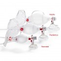 Ambu SPUR II Resucitador desechable para adulto con reservorio y mascarilla