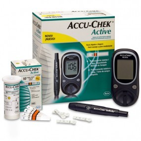 Glucometro accu-check active aeon