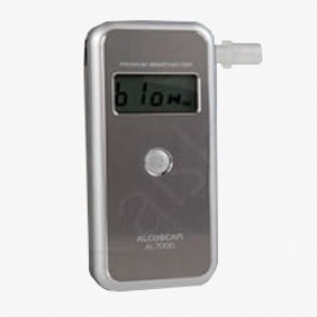 Alcoholimetro con sensor modular de semi-conductor