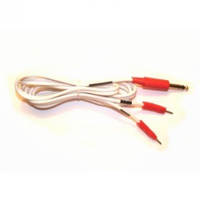 Cable estéreo 2 pin rojo 1.8 M