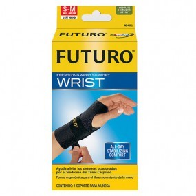 Férula ajustable para muñeca derecha paquete con 5 piezas