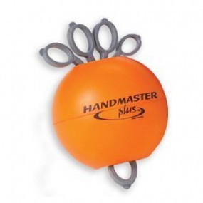 Pelota para ejercicio de mano handmaster firme, naranja