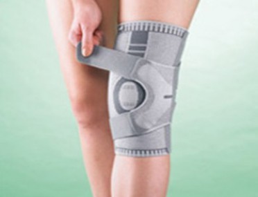 Soporte para rodilla con almohadilla
