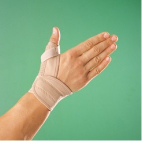 Soporte para muñeca y pulgar