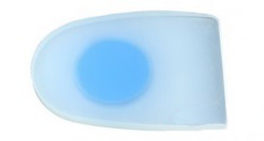 Talonera mediana de silicón fresil confort con centro azul