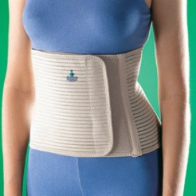Faja abdominal post-parto
