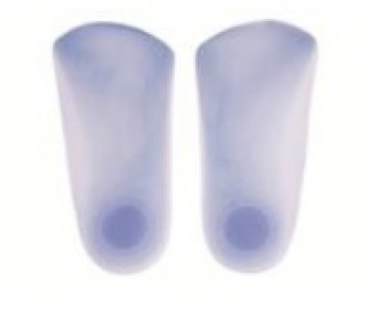 Plantilla chica 3/4 de silicón fresil