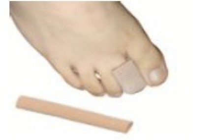 Tubo de gel cubierto de tela tipo malla