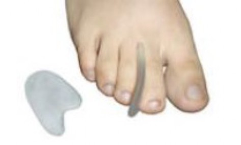 Separador media luna de gel