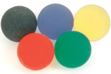 Pelota para ejercicio de mano mediano verde