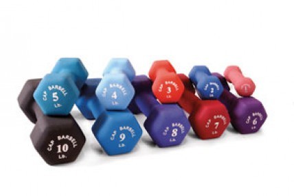 Mancuerna de neopreno 8 lb (aprox. 3.63 kg)
