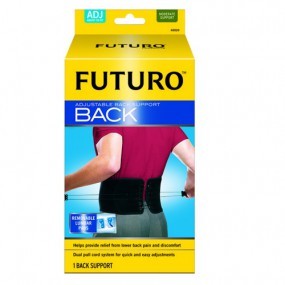 Faja ajustable con cordones