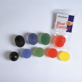 Pelota para ejercicio de mano theraband D firme azul