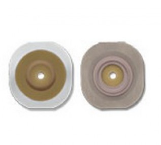 Barrera cutanea convexa flextend, precortada a 22mm y con aro flotante de 44mm con 5 piezas