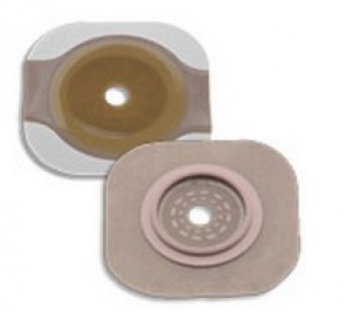 Barrera cutanea plana flextend recortable hasta 57mm, y con aro flotante de 70mm con 5 piezas