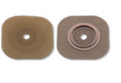 Barrera cutánea plana flextend precortada 32 mm y con aro de 44 mm, con 5 piezas