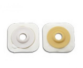 Barrera tandem convexa flexwear precortada con adhesivo microporo de 16mm y 38mm de aro