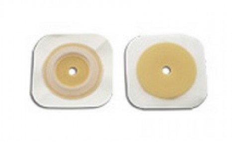 Barrera cutánea tandem flexwear recortable de 44mm con adhesivo microporo y 57mm de aro