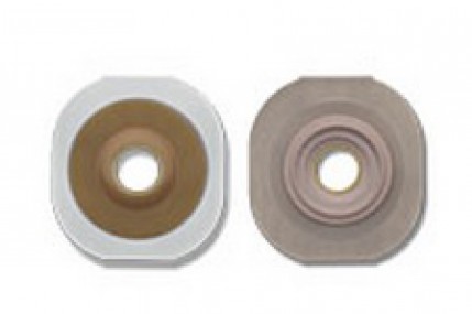 Barrera convexa precortada con microporo 16mm, con aro de 44mm, con 5 piezas