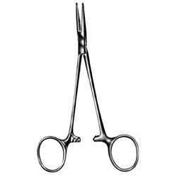 Pinza mosquito recta