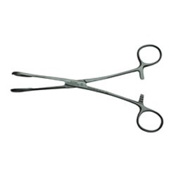 Pinza anillos 18 cm curva (Forester)