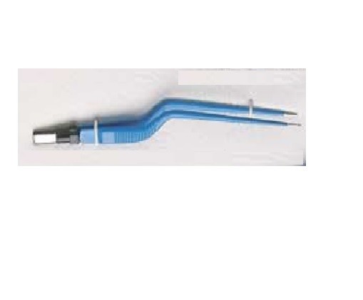 Pinza bipolar bayoneta 20cm 1mm