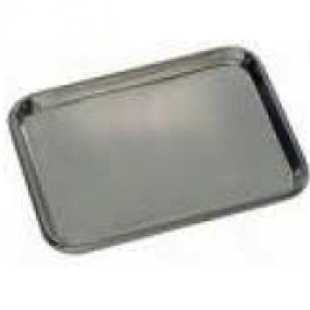 Charola para mesa de mayo cal. 22 de acero inoxidable