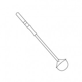 Electrodo de asa 20/15 mm