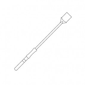 Electrodo cuadrado 10/10 mm