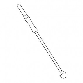 Electrodo de asa 10/8 mm