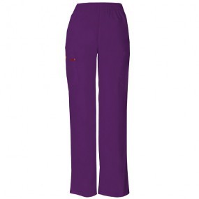 Pantalón cargo con resortes