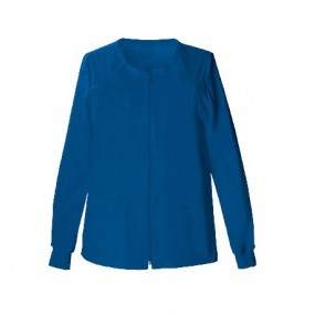 Chamarra deportiva con cierre frontal