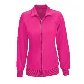 Chamarra deportiva infinity con cierre frontal