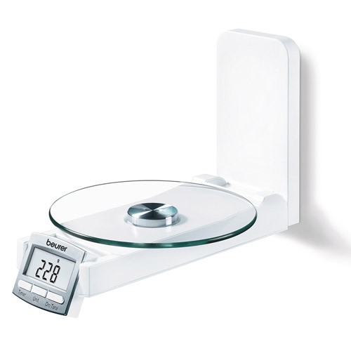 Báscula digital de cocina de pared