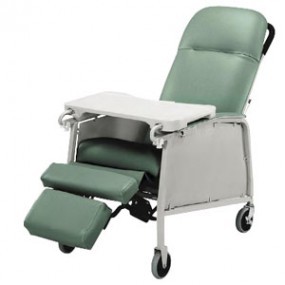 Sillón clínico reclinable de 3 posiciones