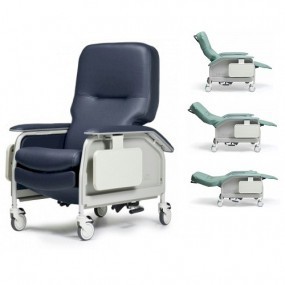 Sillón reclinable para cuidados clínicos