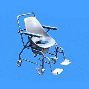 Silla para ducha tipo comodo fabricada en tuberia de acero acabado pintura en polvo