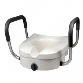 Aumento para inodoro de 5.5" con agarradera