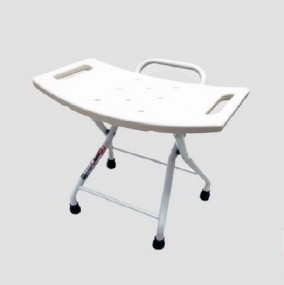 Banco de ducha plegable