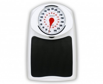 Bascula mecanica de piso 160kg /500gr