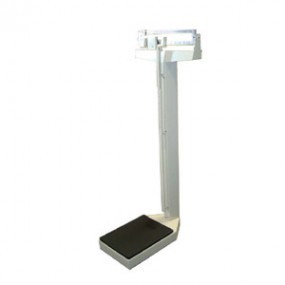 Bascula clásica de columna mecánica con capacidad de hasta 140 Kg.