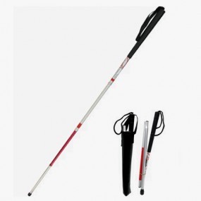 Bastón plegable para invidente con cinta infantil