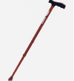 Bastón en "T" color bronce