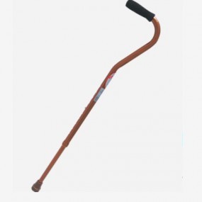 Bastón cuello de ganso color bronce