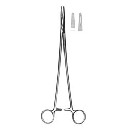 Porta aguja de mayo hegar 18 cm