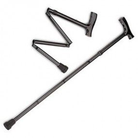 Bastón "T" Plegable