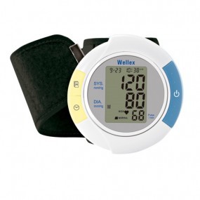 Baumanómetro digital de muñeca circular