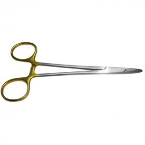 Mayo hegar porta agujas 14cm gold HP